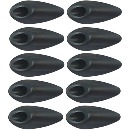 Sykkelkabelklemmer, 10 stk. Sykkelkabelklemmer Slangeklemme Sykkel Nylonspenner Sykkelbremseslangeføring Klemmer Sykkelbremsekabel Faste Slangeklemmer