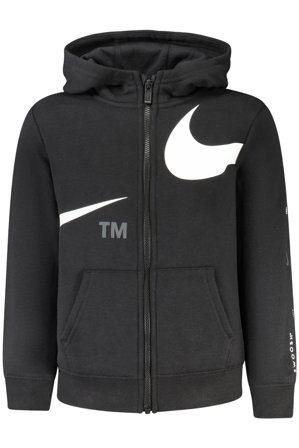 Nike Felpa Con Zip Bambino Nero