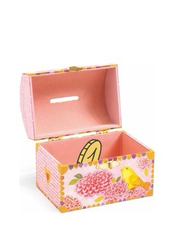 Birds Home Kids Decor Storage Piggy Banks Multi/mønstret Djeco