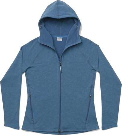 Houdini Women's Outright Houdi Women Mid layer tops Blue S
