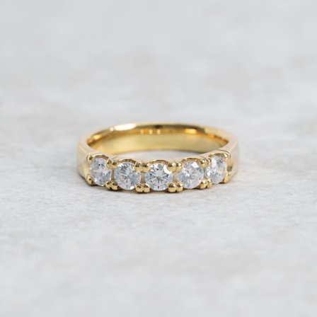 Förlovningsring Iris, 18K Rödguld - Förlovning- och vigselringar