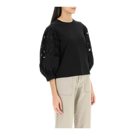 See by Chloé Sweatshirts Sort, Dame