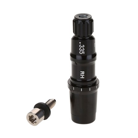 TaylorMade M3 M4 Driver Golfskaft Adapter Sleeve Holdbar Aluminiumslegering 0.335