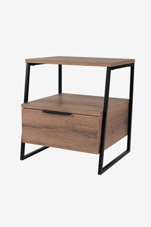 Homitis - Yöpöytä Pal - Ruskea - Yöpöydät - - Homeroom