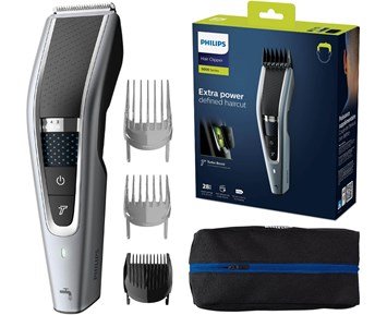Philips-HC5630/15-Vanntett hårtrimmer med 28 lengdeinnstillinger-Personal care - men-Hårklippere