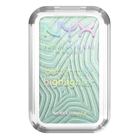 NYX PROFESSIONAL MAKEUP Buttermelt Highlighter 20 Butta Mint, Makeup, Ansigt, Highlighter