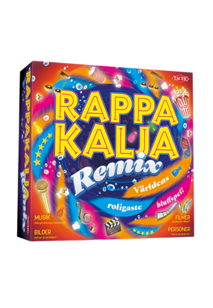 TACTIC Rappakalja Remix Spel Unisex ONESIZE