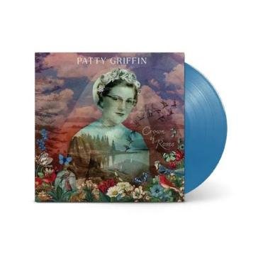 Crown of roses (turquoise vinyl)