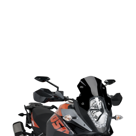 Puig sportskjerm - KTM 1190 Adventure 2013-2016