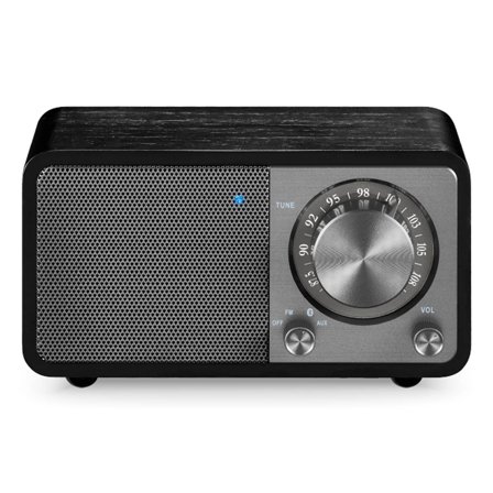 SANGEAN - Bordsradio WR-7 Plus - Midnight Oak