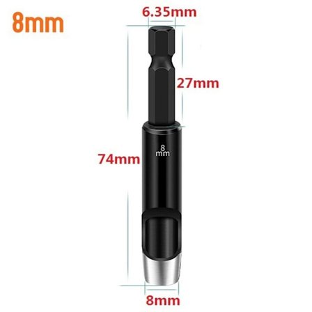 Rei'itysporanterä Keskirei'itys 8MM