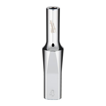 Milwaukee 4932479994 Hylsa 1/4", lång 4 mm, Skruva