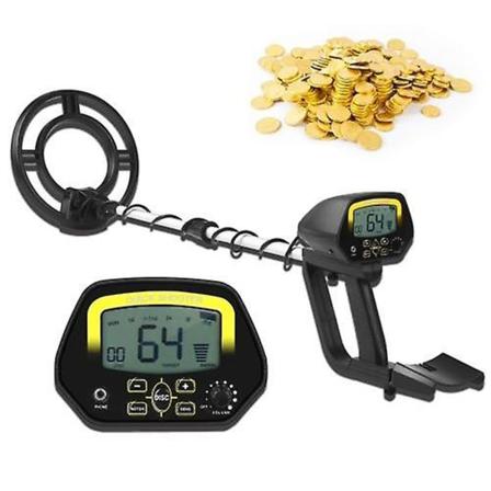 Underjordisk Metalldetektor Med Hög Precision 3,1-tums Lcd-metall