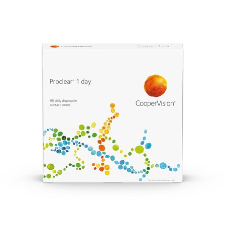 Proclear 1 Day - 90 linser - Dagslinser