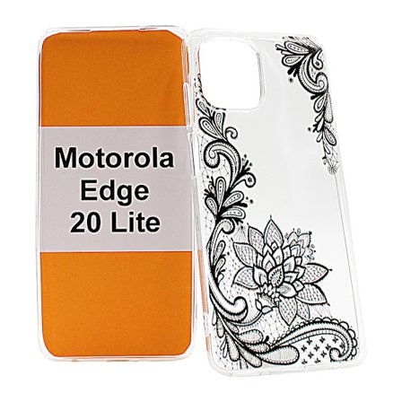Designskal TPU Motorola Edge 20 Lite