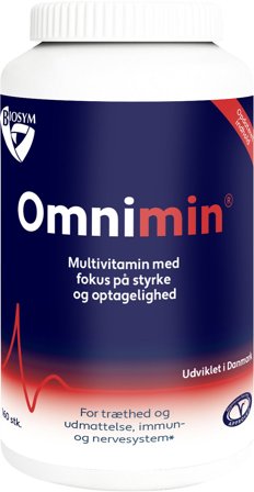 Biosym Omnimin 160 tabl, Helse & Madvarer, Vitaminer, Multivitaminer
