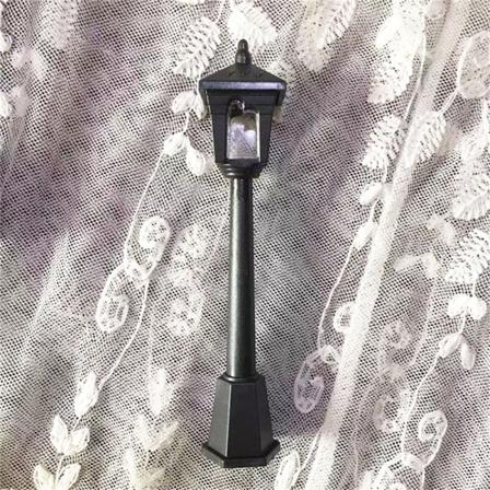 1st 1/12 Dollhouse Miniatyr Christmas Park Street Lamp Doll La