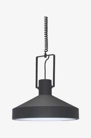 PR Home - Loftlampe Jojo 40 cm - Sort - Loftpendler - Fra Homeroom