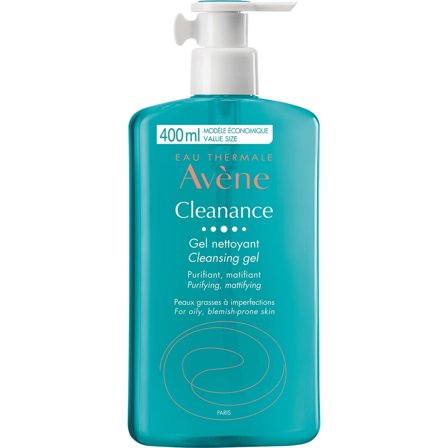 Avène Cleanance Gel Detergente 400ml - Gel detergente viso