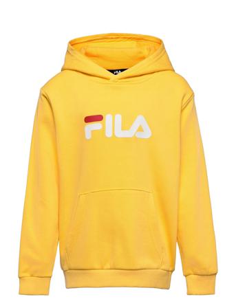 Sande Classic Logo Hoody Huppari Keltainen FILA