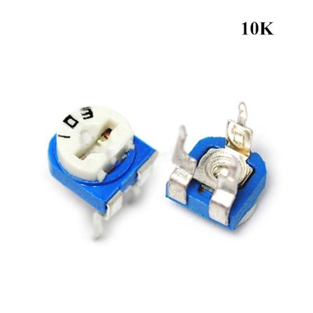 10 stk variabel modstand justerbar modstand 5 5