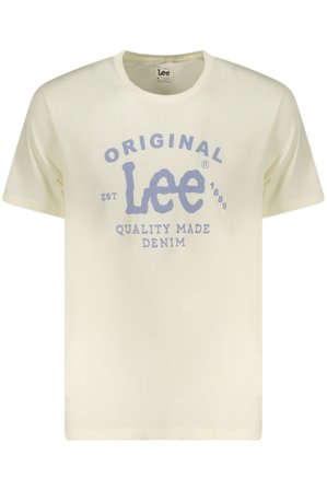 Lee T-shirt Maniche Corte Uomo Beige