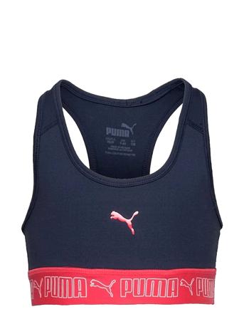 Runtrain Bra Top G Night & Underwear Underwear Tops Blå PUMA
