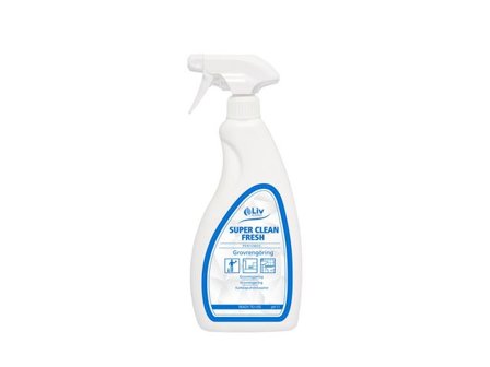 LIV Grovrent Super Clean Fresh 750ml - Lyreco - Städ och hygien - Rengöringsmedel - Grovrent