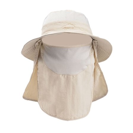 Bucket Hat Fisherman Cap BEIGE