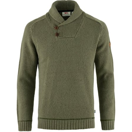 Fjällräven Lada Pull M - male - Laurel Green - Pulls & knitwear