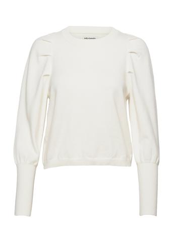 Priscilla Jumper Villapaita Valkoinen Lollys Laundry