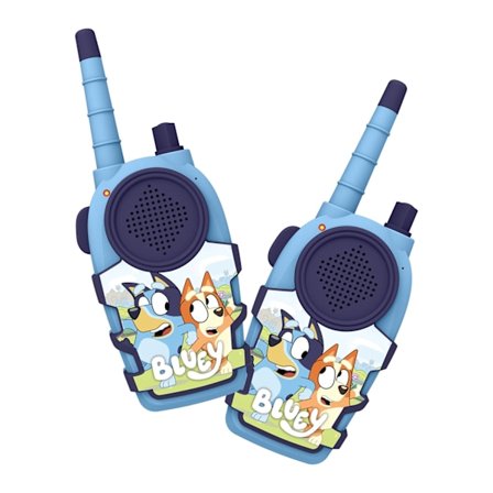 BLUEY Walkie Talkie op til 150m rækkevidde