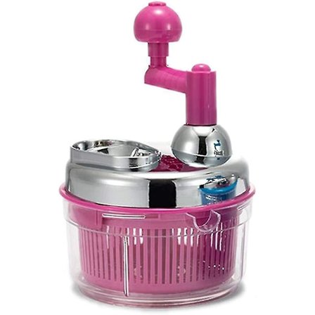 Monitoiminen salaatinlinkoaja hedelmien ja vihannesten kuivaukseen