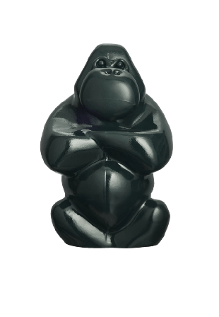 Kosta Boda Skulptur My Wide Life Dekoration Grön H: 30.5cm