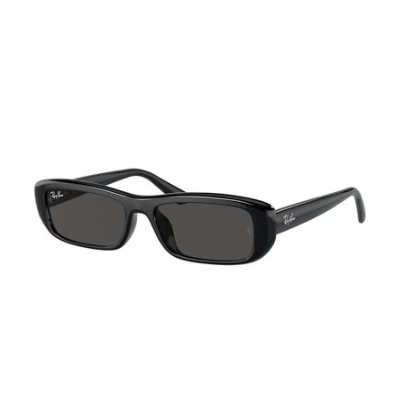 Ray-Ban -Aurinkolasit - Black Rectangular - Ray-Ban RB4436D 667787 5516