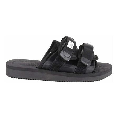Suicoke, Moto-Cab Sliders Czarny, Kobieta, Rozmiar: 38 EU