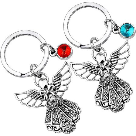 Engel nøglering sød engel nøglering engel form heldig charme