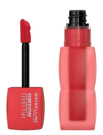 Maybelline Maybelline New York Superstay Teddy Tint Läppstift 55 Kneehigh 5 Ml - Pink - 5 ML