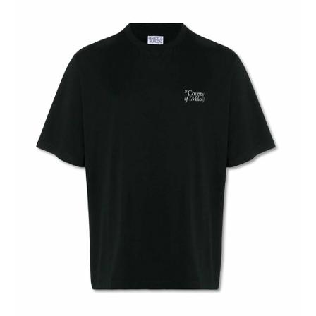 Marcelo Burlon T-Shirt Sort, Herre Polo