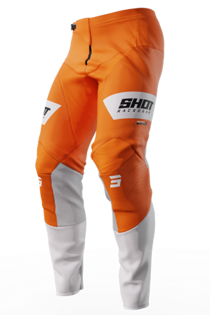 Shot Scope MX Trousers Orange 26