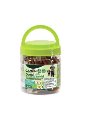 Camon Mini Stick Bauveg Snack Aromatizzati Alla Vaniglia Per Cani