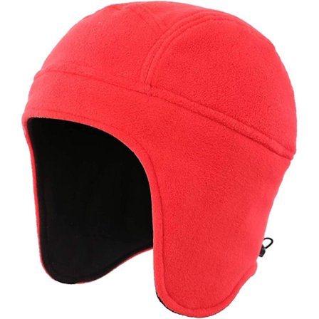 Unisex Fleece Korvaläppäpipot Tuulenpitävä Yetsye Pipo Lämmin Talvipipo