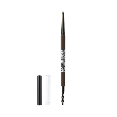 Maybelline Brow Ultra Slim Eyebrowpencil Ögonbryn Dam Brun 0,85 G