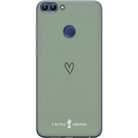 Kompatibelt Mobildeksel til Huawei Huawei P smart Cactus and Friends – SageLove