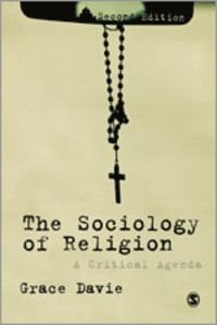 The Sociology of Religion, ISBN: 9781849205870