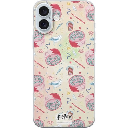 Kompatibelt Mobilskal till Apple Apple iPhone 16 Plus Harry Potter Mönster Hogwarts Magi