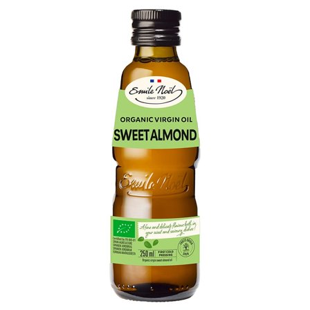 Emile Noël Mandelolie jomfru koldpresset Ø 250 ml, Helse & Madvarer, Olier & Eddike, Øvrigt