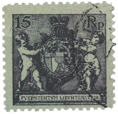 Liechtenstein 1921 - MICHEL 52B - Stemplet