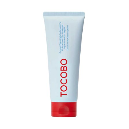 TOCOBO Viso Coconut Clay Cleansing Foam 150ml - Mousse detergente