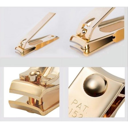 Koreanske Negleklippere! Verdens nr. 1. Three Seven (777) Rejsemanicure Plejesæt Negleklippersæt FREMSTILLET I KOREA, SIDEN 1975. (221YSG)_Billige 